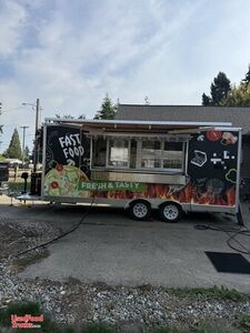 L & I Approved - 2024 16' Pizza Concession Trailer Mobile Vending Unit