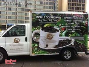 2006 Chevy Express Cutaway Coffee Truck