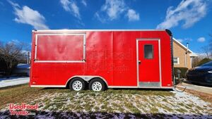 2008 25' Food Kitchen Concession Trailer Mobile Vending Unit