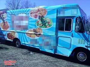 2002 GMC Workhorse Food Truck Mobile Kitchen.