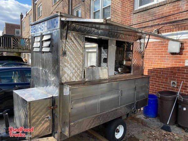 Ready to Earn 2012 - 4' x 8' Street Food Trailer/Concession Trailer.