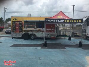Turnkey Ready 2017 8'6" x 18' Mobile Kitchen Food Concession Trailer Franchise Available