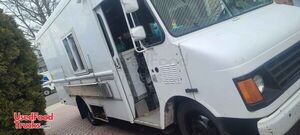 Chevrolet Corvette Coupe 2D Step Van 20' Food Truck with New Kitchen.