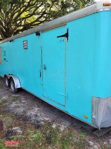 Ready to Customize - 2002 8' x 22' Concession Trailer | Mobile Vending Unit