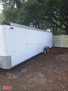 Ready to Customize - 2002 8' x 22' Concession Trailer | Mobile Vending Unit