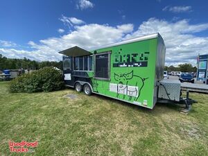 Well Equipped - 2016 8.5' x 20' Continental Cargo Kitchen Food Trailer