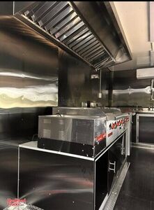 NEW - 2023 8' x 16' Kitchen Food Trailer | Food Concession Trailer