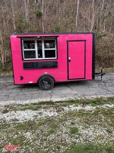 NEW - 2026 7' x 12' Quality Cargo Food Concession Trailer Mobile Vending Unit