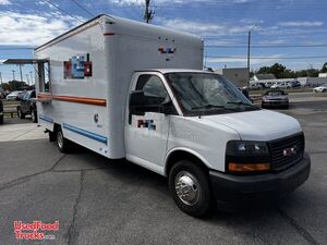 Versatile 2018 GMC Savana Pizza Food Truck | Mobile Pizzeria Unit