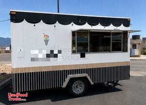 2024 7' x 14' Shaved Ice Trailer  Snowball Concession Trailer