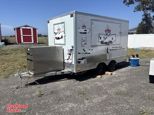 2025 6' x 12' Food Concession Trailer with HCD Insignia