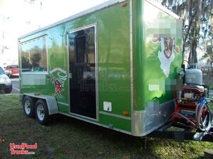 Florida 18' Mobile Kitchen Concession Trailer