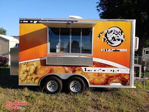 2019 14' Kitchen Concession Trailer with Ansul Pro Fire Suppression System