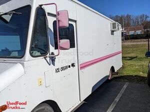 Used - 20' Chevrolet Grumman Olson Step Van Ice Cream/ Soft Serve Truck