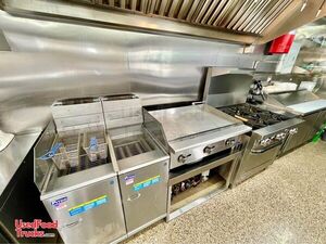 2022 - 8.5' x 24' Fully Loaded Kitchen Food Concession Trailer