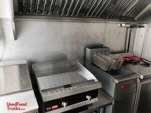 NEW - 2022 7' x 10' Continental Cargo Mobile Kitchen Concession Trailer w/ Fire Suppression