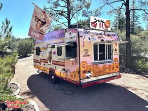 CUTE Eye Catching 2017 Donut Concession Trailer Coffee Ice Cream Food Trailer
