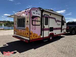 CUTE Eye Catching 2017 Donut Concession Trailer Coffee Ice Cream Food Trailer