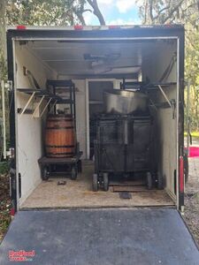 Turnkey Business 2010 Cargo Craft 8' x 16' Kettle Corn Roasting Concession Trailer