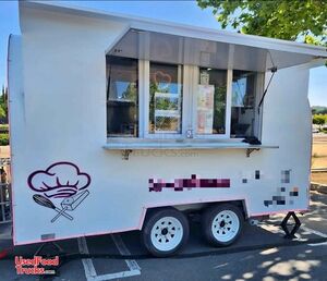 2024 Double Axle Food Concession Trailer Mobile Vending Unit