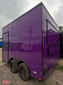 2025 8.5' x 12' Quality Cargo Coffee/Beverage Concession Trailer Mobile Vending Unit