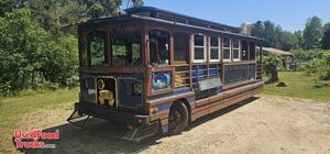 Low Mileage - 26' Chance VS24 Food Trolley Bus with Fire Suppression System