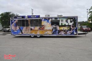 BRAND NEW 2020 - 8.5' x 30' Commercial Mobile Kitchen Food Concession Trailer.