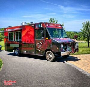 25' Chevrolet P90 Step Van Food Truck / Turnkey Mobile Food Business