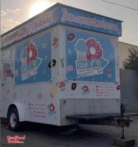 Remodeled 2002 Pace 7' x 14' Food Concession Trailer.