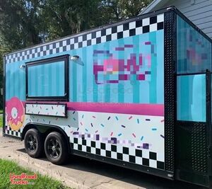 2018 8' x 16' Turnkey Ready Full Size or Mini Donut Business / Donut Bakery Concession Trailer.