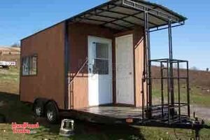 19ft Concession Trailer with Bathroom.