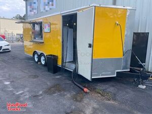 2020 Cargo Food Concession Trailer with Pro-Fire System