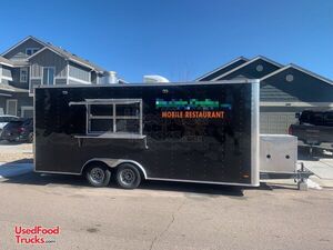 2019 - 8' x 20' Freedom Food Concession Trailer with Full Kitchen.