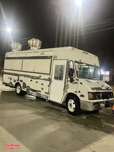 Used - GMC Step Van Street Food Truck with Commercial Kitchen.