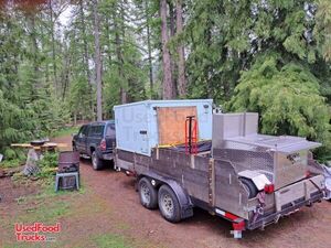 Multi-Unit Self-Contained Hot Dog Concession Stand Business w/ Trailer