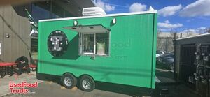 Turnkey - 2024 8' x 16' Kitchen Food Trailer | Food Concession Trailer