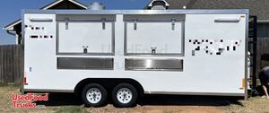 2024 8' x 20' Kitchen Food Concession Trailer with Fire Suppression System