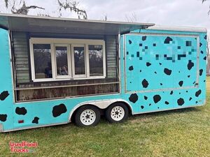 2001 20' Ice Cream/Smoothie Food Concession Trailer Mobile Vending Unit
