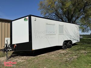 2024 8' x 24' Catering Food Concession Trailer with Bathroom