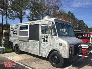 Chevy Food Truck Mobile Kitchen.