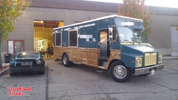 Ready to Go Grumman Olson Step Van Mobile Kitchen Food Truck