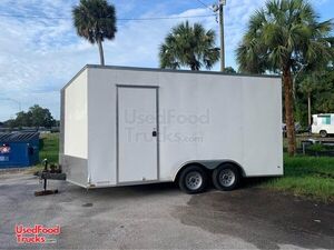 Newly Remodeled 2019 - 8.5' x 16' Food Concession Vending Trailer.