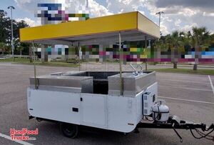 6'6" x 8' Pop-Up Street Food Concession Vending Trailer with 2022 Interior.