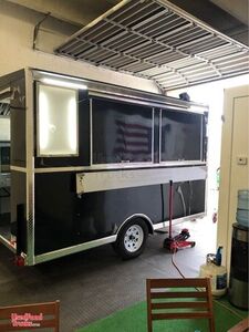 2020 8.5' x 12' Food Concession Trailer | Kitchen Food Trailer