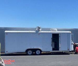 2015 8' x 22' Commercial Food Vending Trailer with Lightly Used 2021 Kitchen.