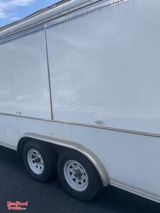 2015 8' x 22' Commercial Food Vending Trailer with Lightly Used 2021 Kitchen