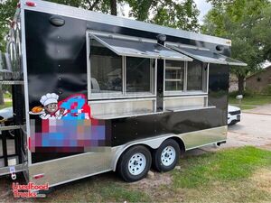 2021 8' x 16' Food Concession Trailer with Fire Suppression System.