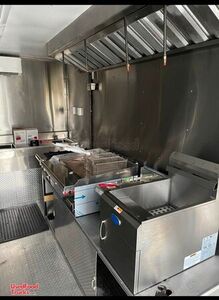 2021 8' x 16' Food Concession Trailer with Fire Suppression System