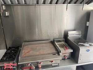 2021 8' x 16' Food Concession Trailer with Fire Suppression System