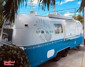 Vintage 1975 Airstream Argosy 8' x 26' Food Concession Trailer with Fire Suppression